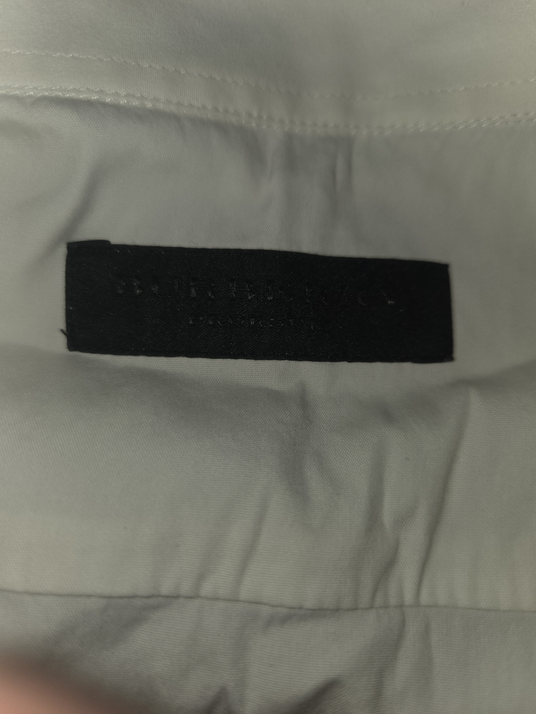 White Cotton Shirt - photo 2