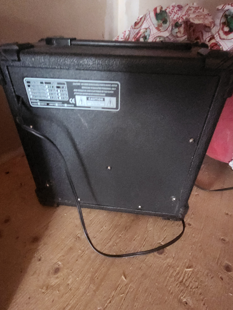 AXL AA-B15 Bass Amplifier - photo 2