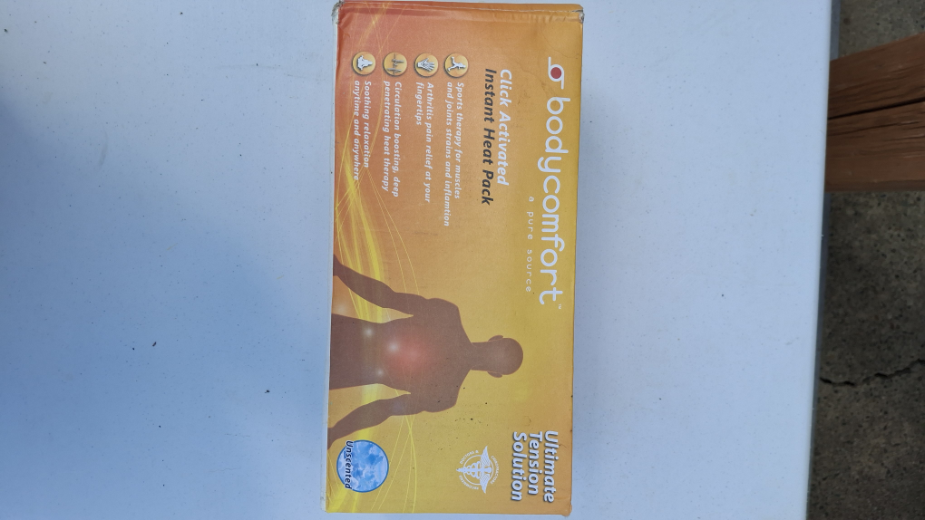 Body Comfort Instant Heat Pack Set