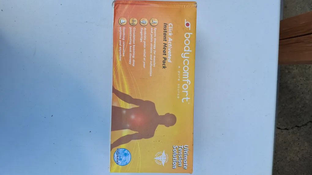 Body Comfort Instant Heat Pack Set thumbnail