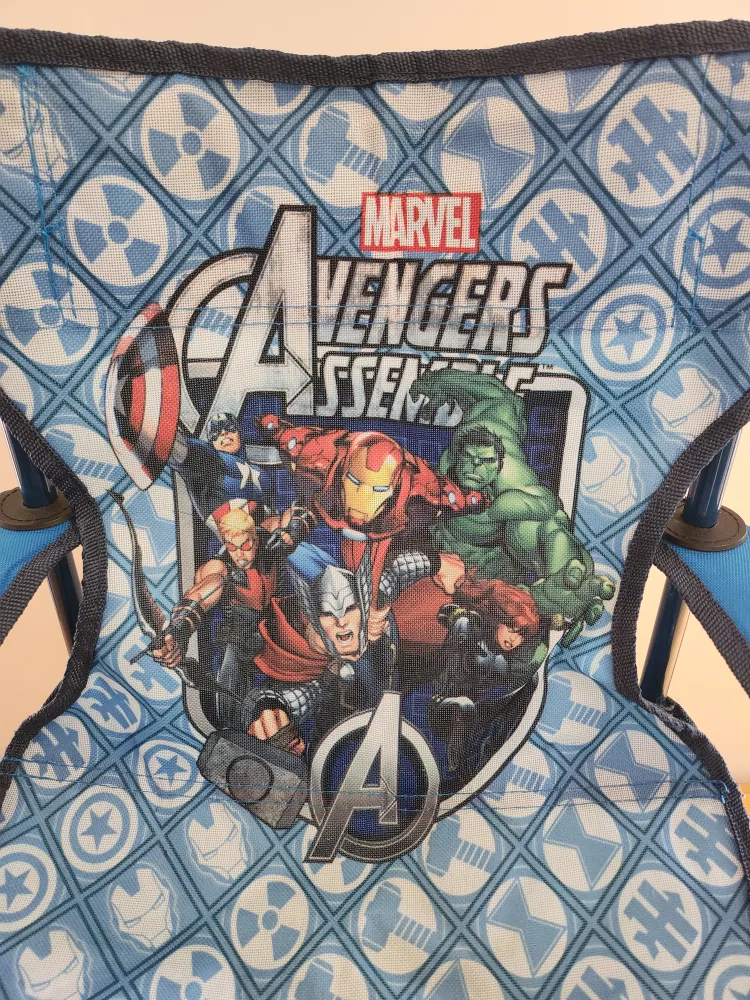 Marvel Avengers Kids Camping Chair image indicator(6)