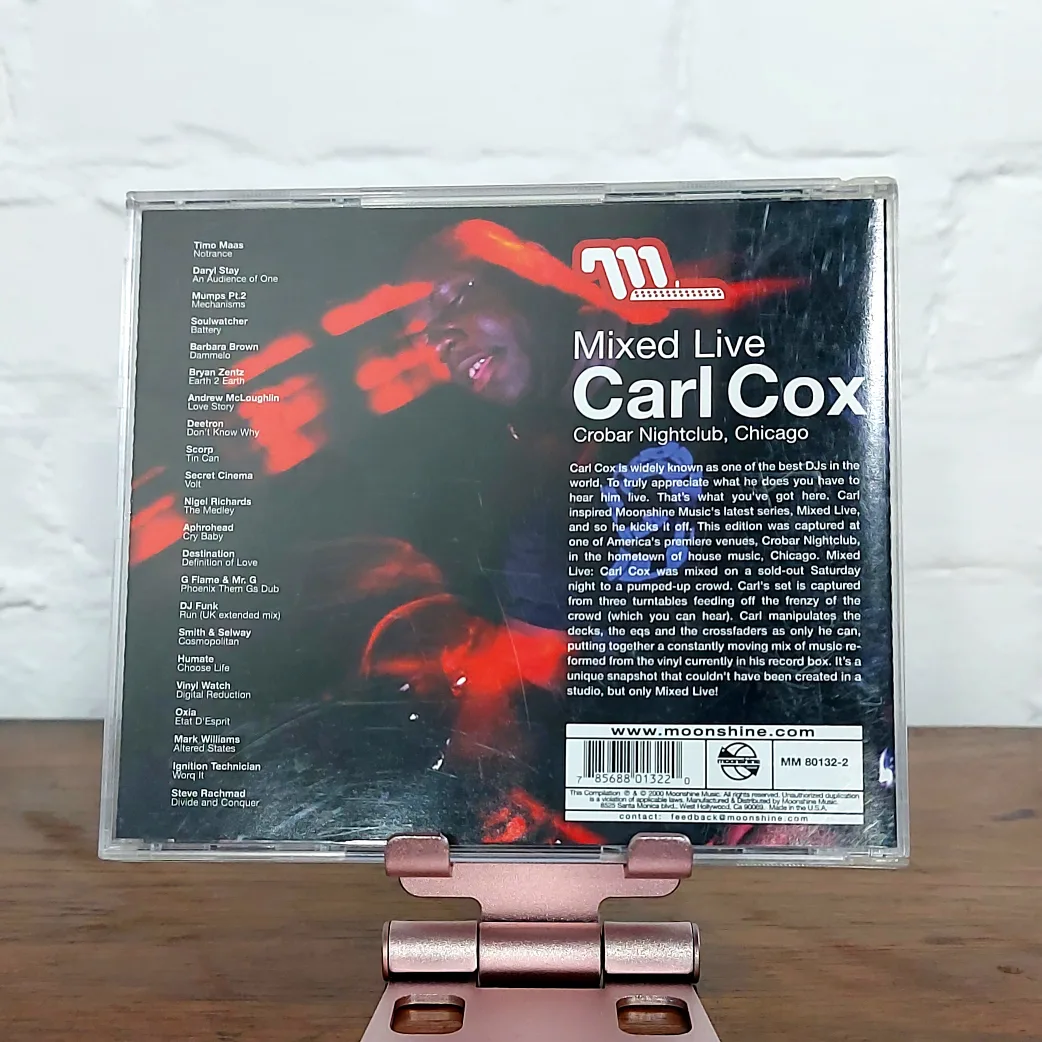 trade or $1! 🛍 Carl Cox Mixed Live image indicator(3)