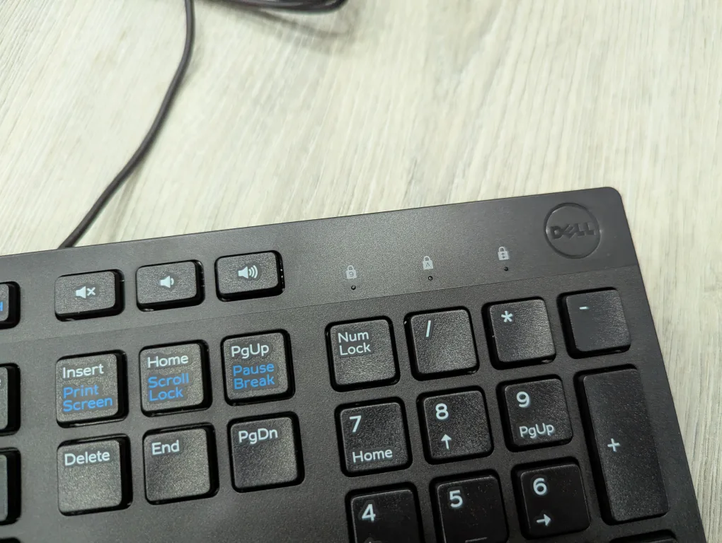 New Dell Wired Keyboard image indicator(2)