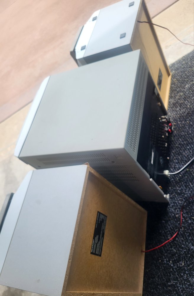 Sharp CD-BA250 Mini Component System - photo 5