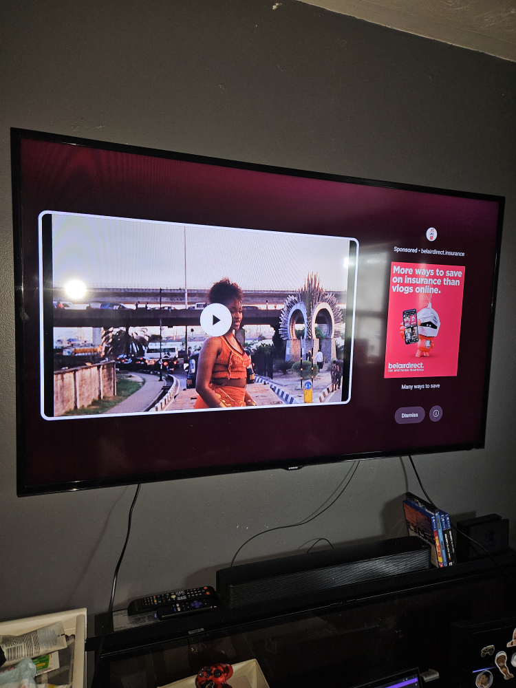 50 Inch Samsung Smart TV - photo 2