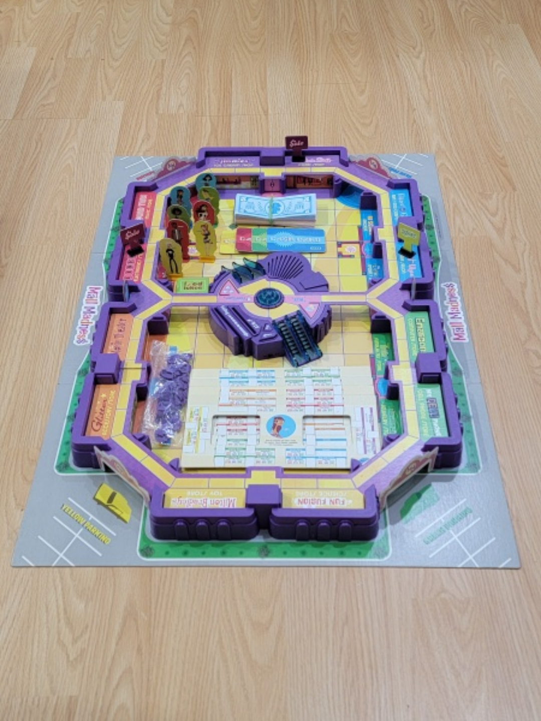 🥳VGC🤩 Mall Madness Board Game (2005) - Tested Complete - photo 3