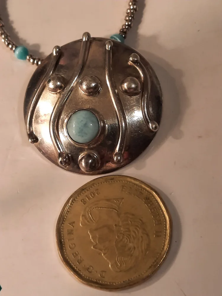 925 silver pendant and chain image indicator(2)