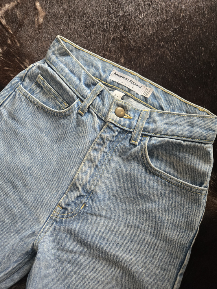 American Apparel Jeans - Size 24 - photo 2