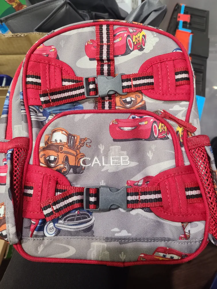 Disney Cars Backpack - Small Size