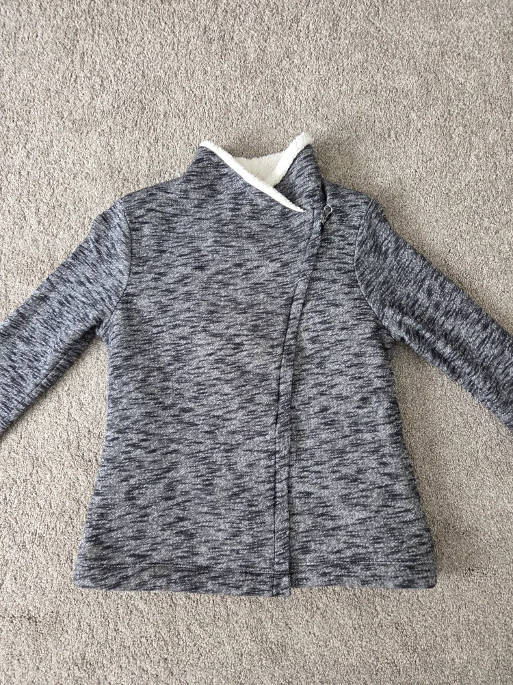 GapFit Grey Sherpa Jacket - Size S image indicator(2)