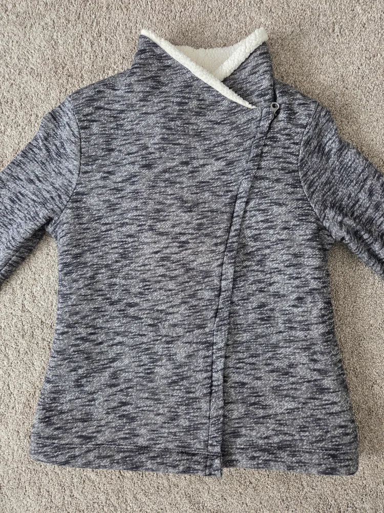 GapFit Grey Sherpa Jacket - Size S image indicator(3)