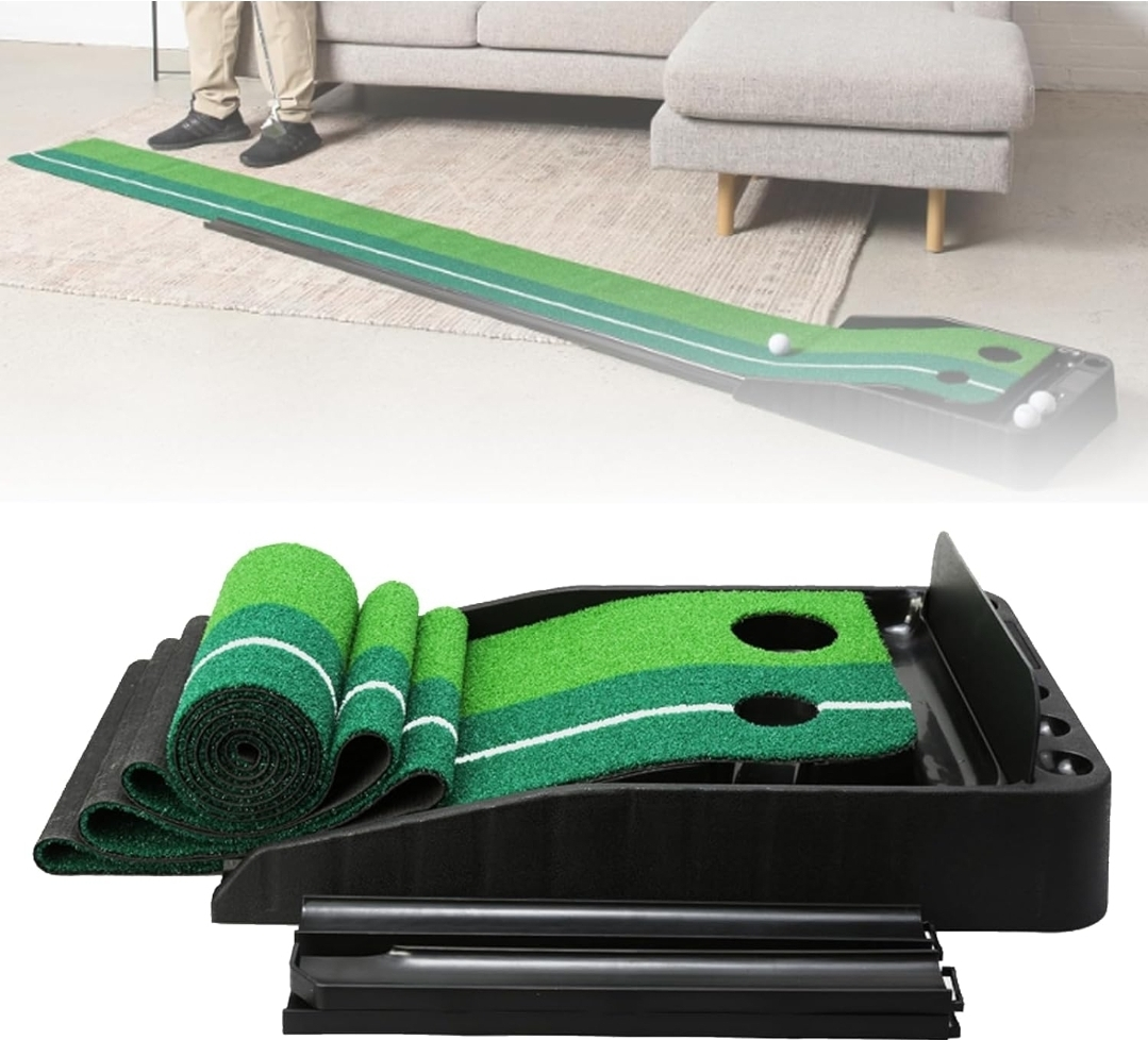 Golf Putting Green Mat - 2.5M - photo 2
