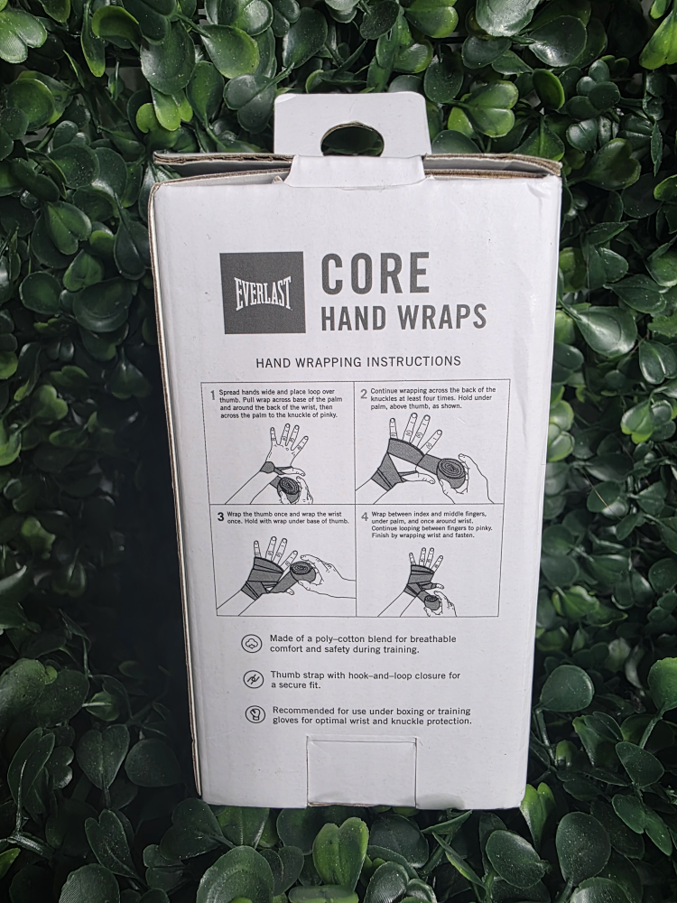 Everlast Core Hand Wraps - New in Box! - photo 3