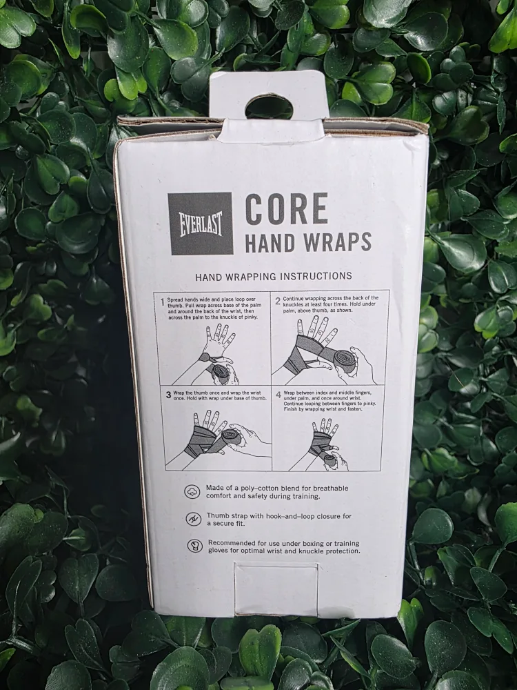 Everlast Core Hand Wraps - New in Box! image indicator(3)