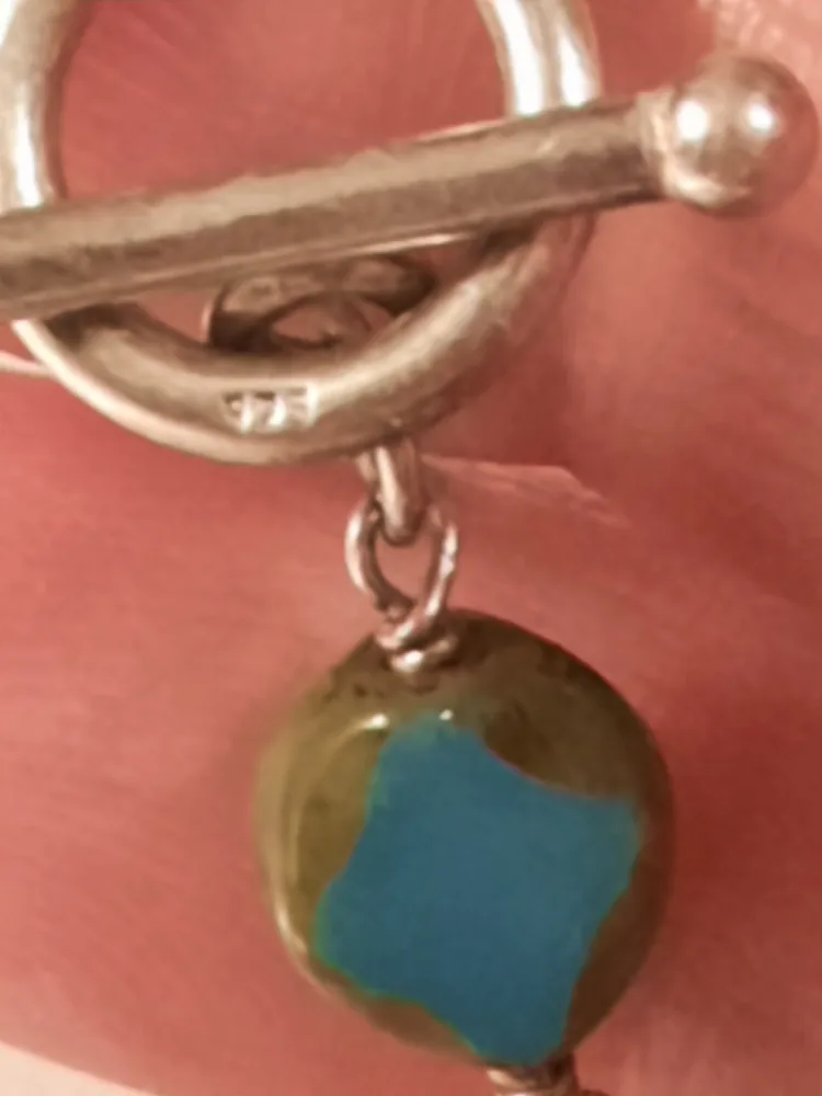 Sterling Silver Jewellery Bundle: Necklace & Earrings image indicator(3)