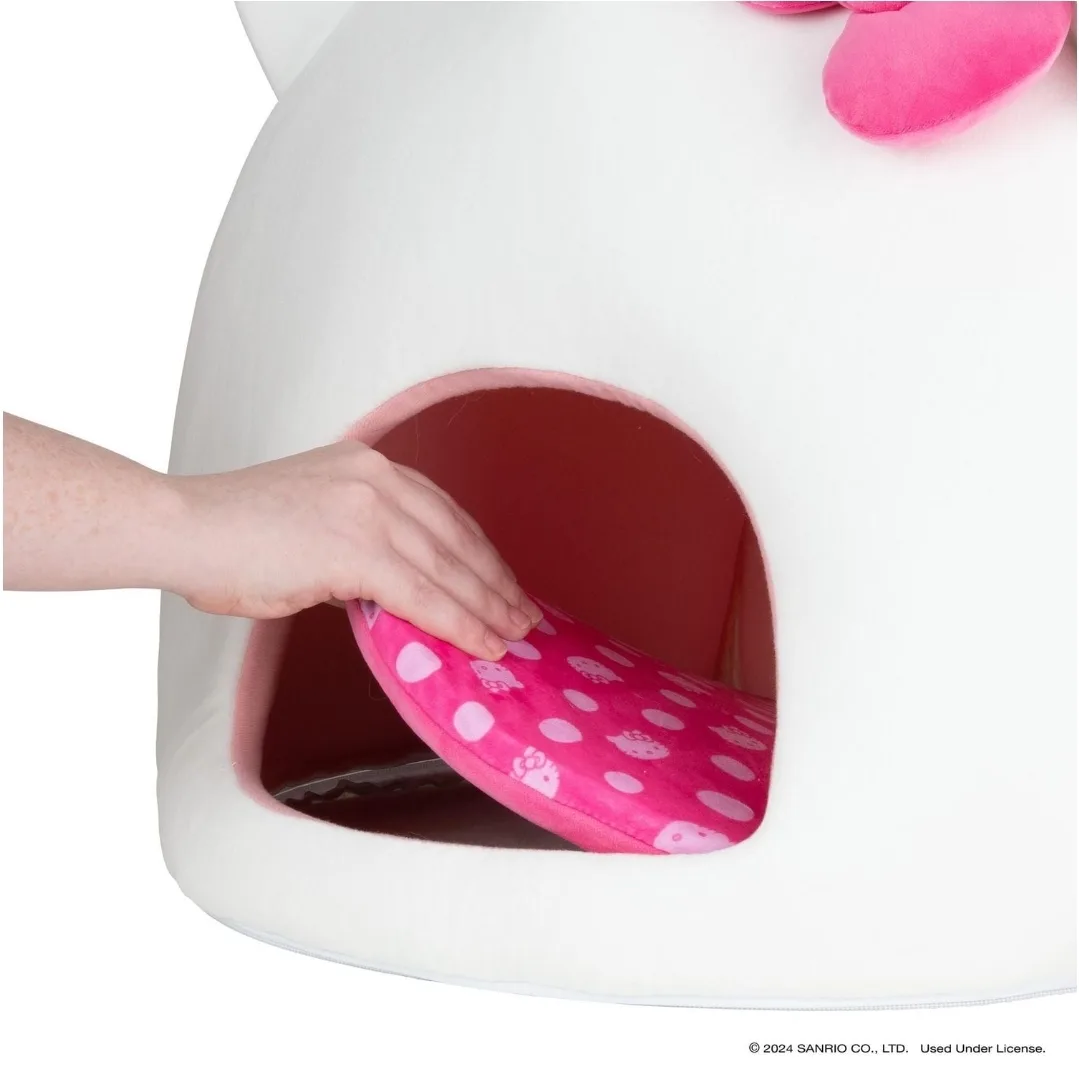 Hello Kitty Pet Cave Bed - Super Cute! image indicator(3)