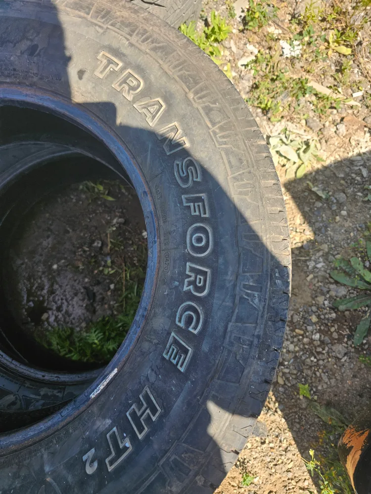 2X LT265/70R17 Firestone Transforce HT2 all season tires only 2 image indicator(3)