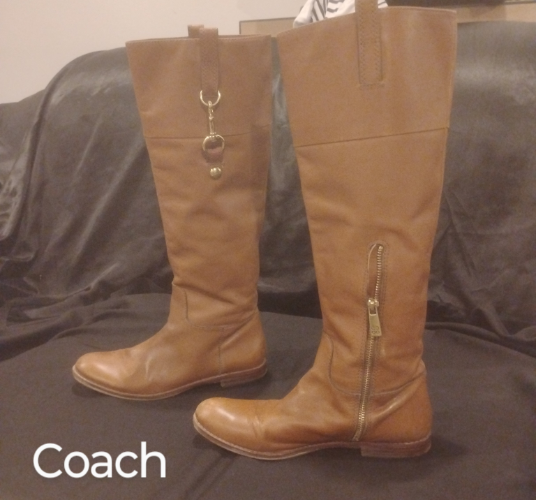 Coach & Ivanka Trump Riding Boots