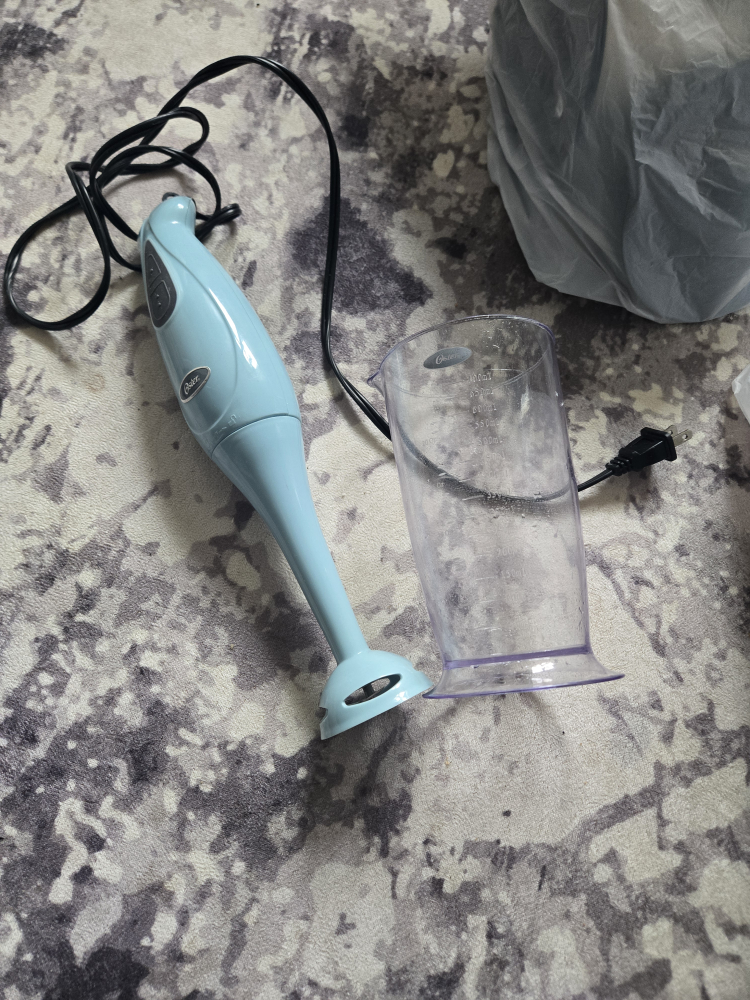 Oster Hand Immersion Blender - Light Blue