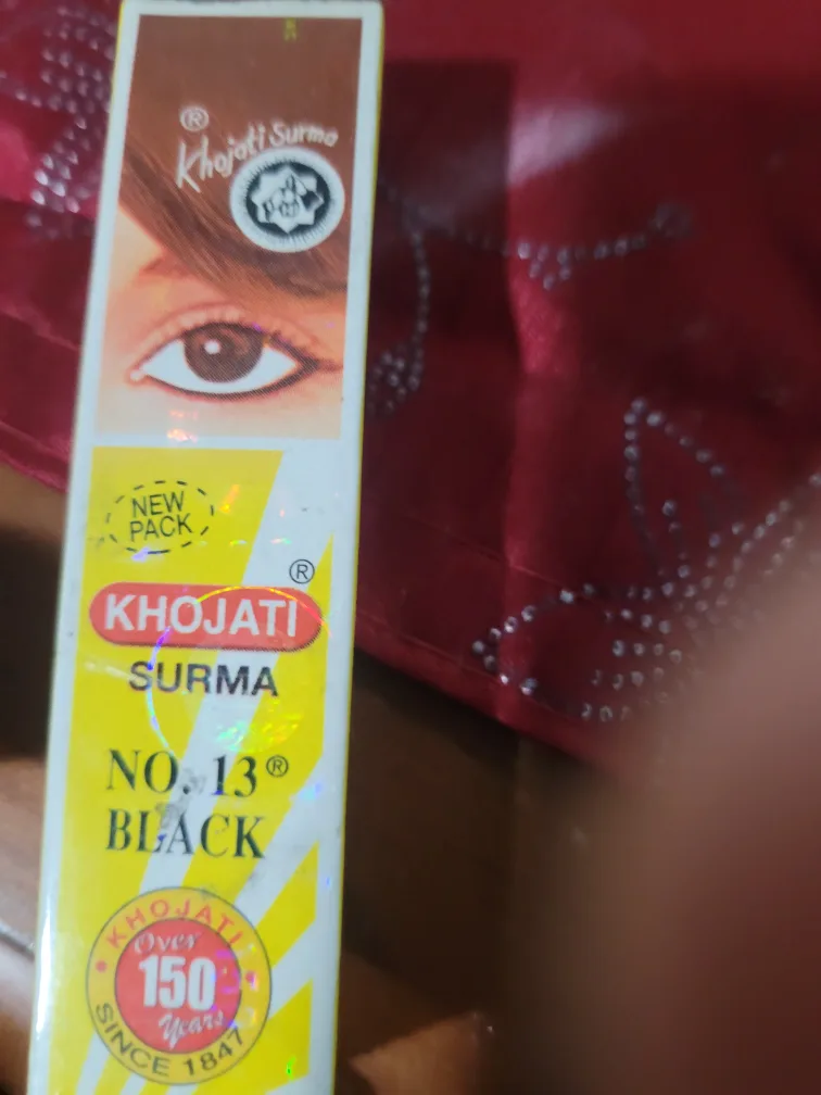 Khojati Surma No. 13 Black thumbnail