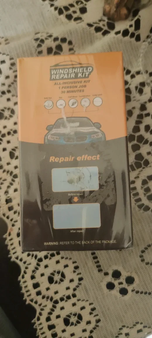 Windshield Repair Kit - All-Inclusive, New thumbnail