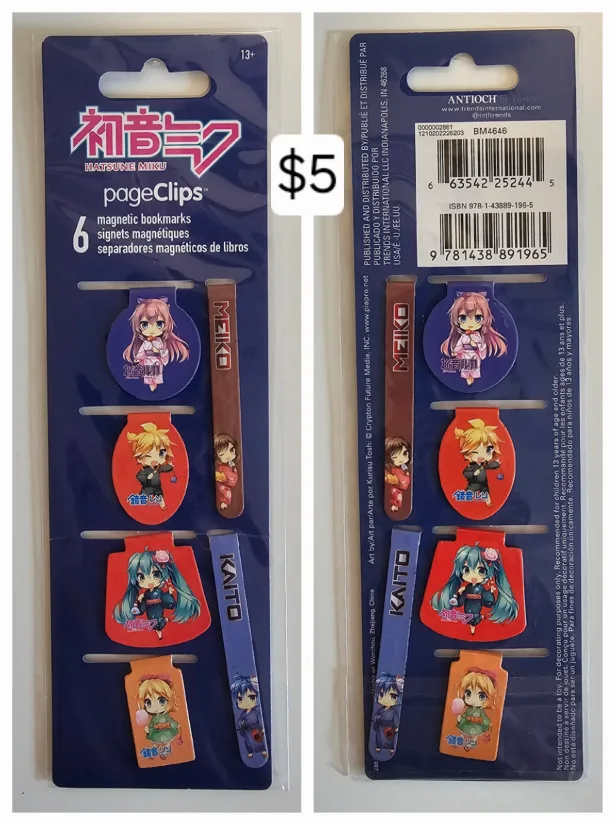 Reduced Prices!! Hatsune Miku/Vocaloid Figures, Acrylic Stand image indicator(2)