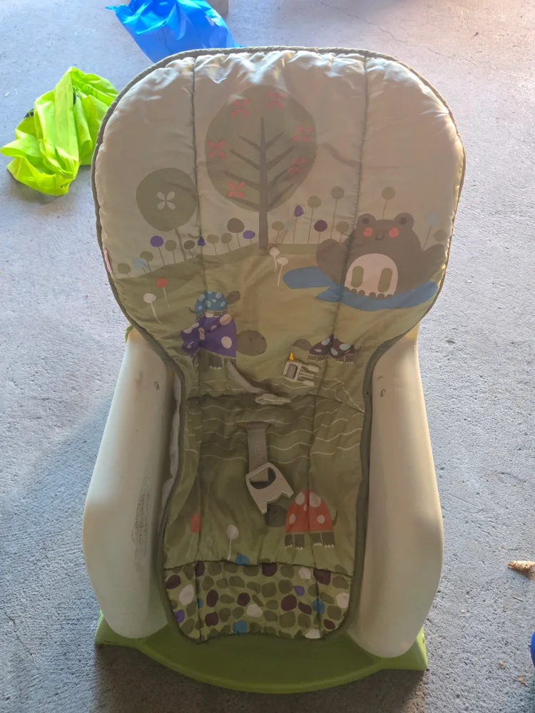 Fisher-Price EZ Bundle 4-in-1 Baby System High Chair image indicator(2)