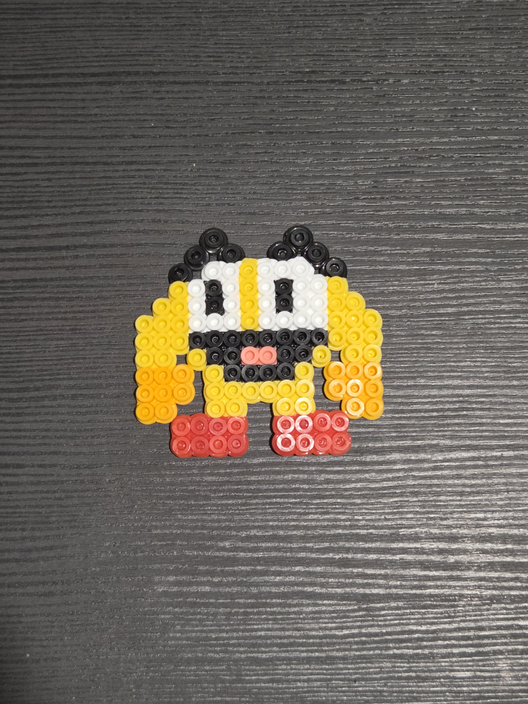 Perler Bead Art - Assorted Characters