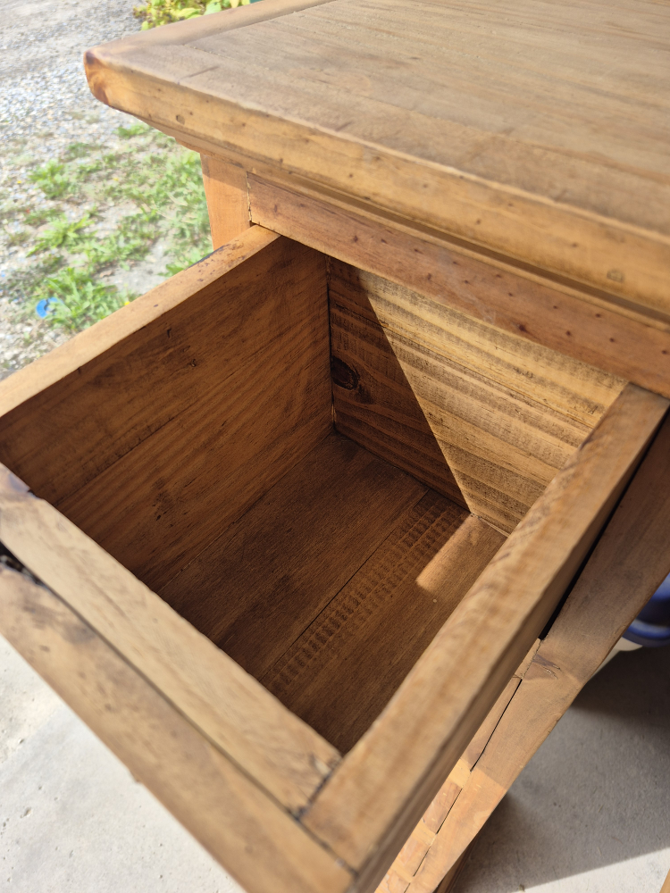 Wooden 5-Drawer Storage Tower - photo 2