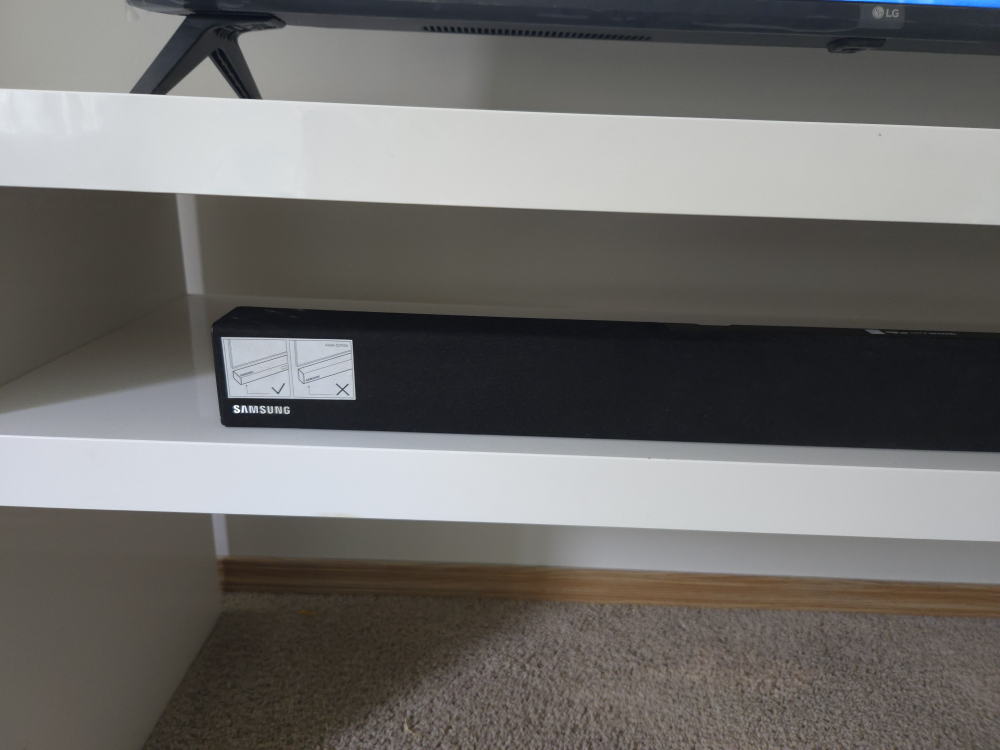 Samsung Soundbar and Subwoofer - photo 4