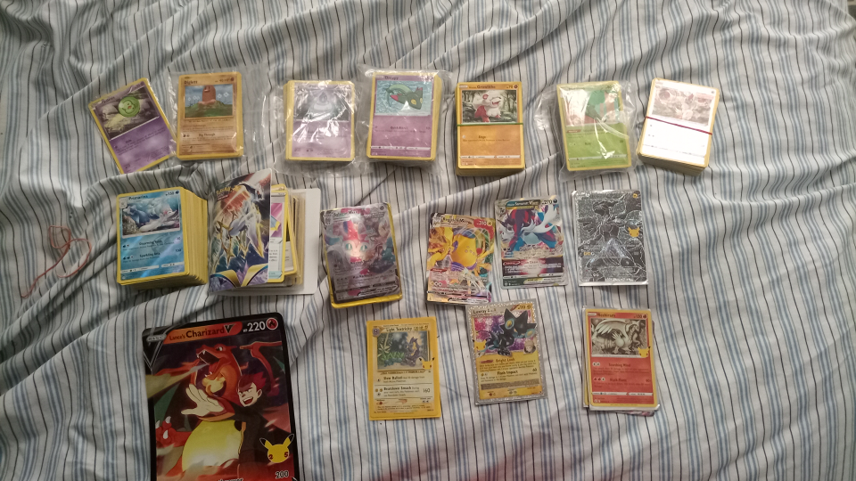 Pokemon Trading Cards - Various Sets