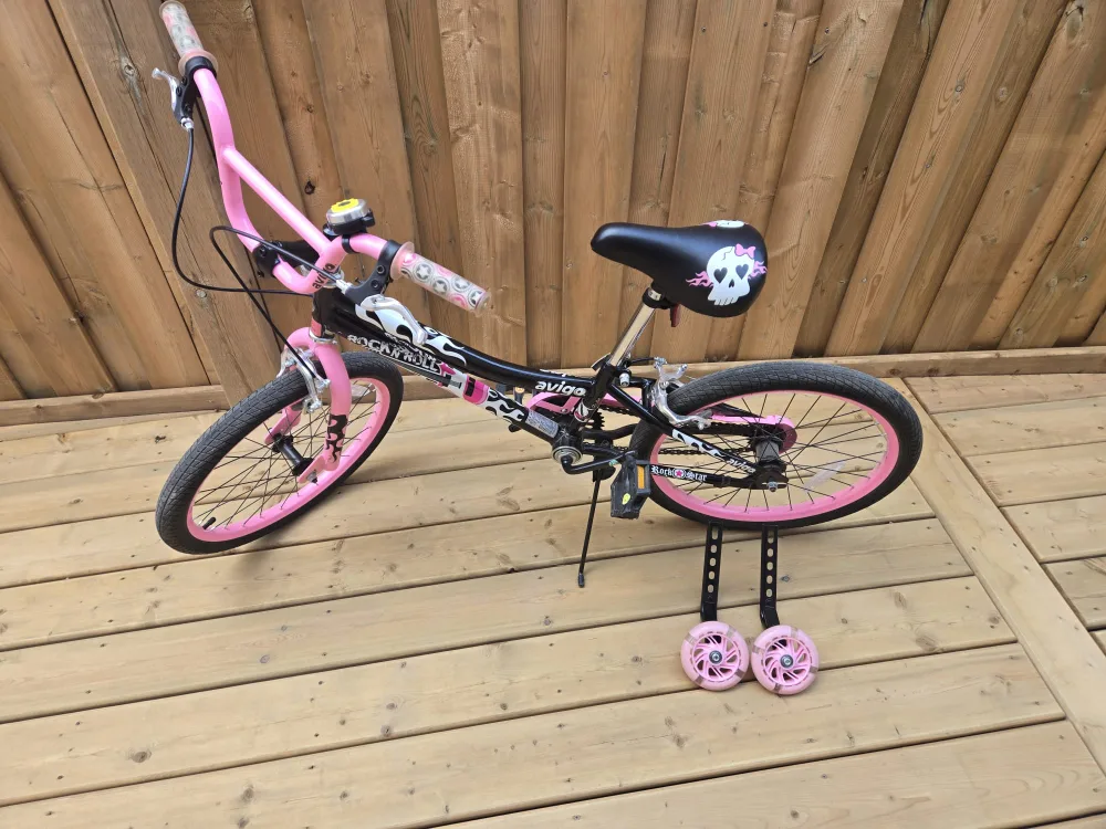Avigo Rock N Roll 20" Girls Bike image indicator(5)