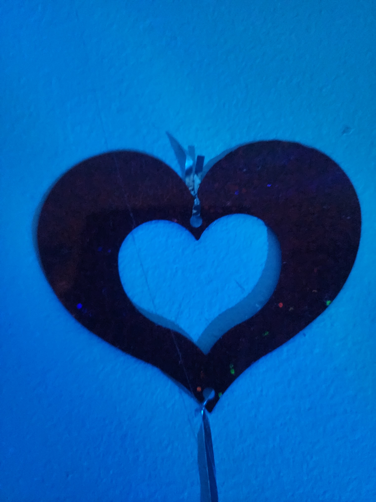Heart-Shaped Wall Decor