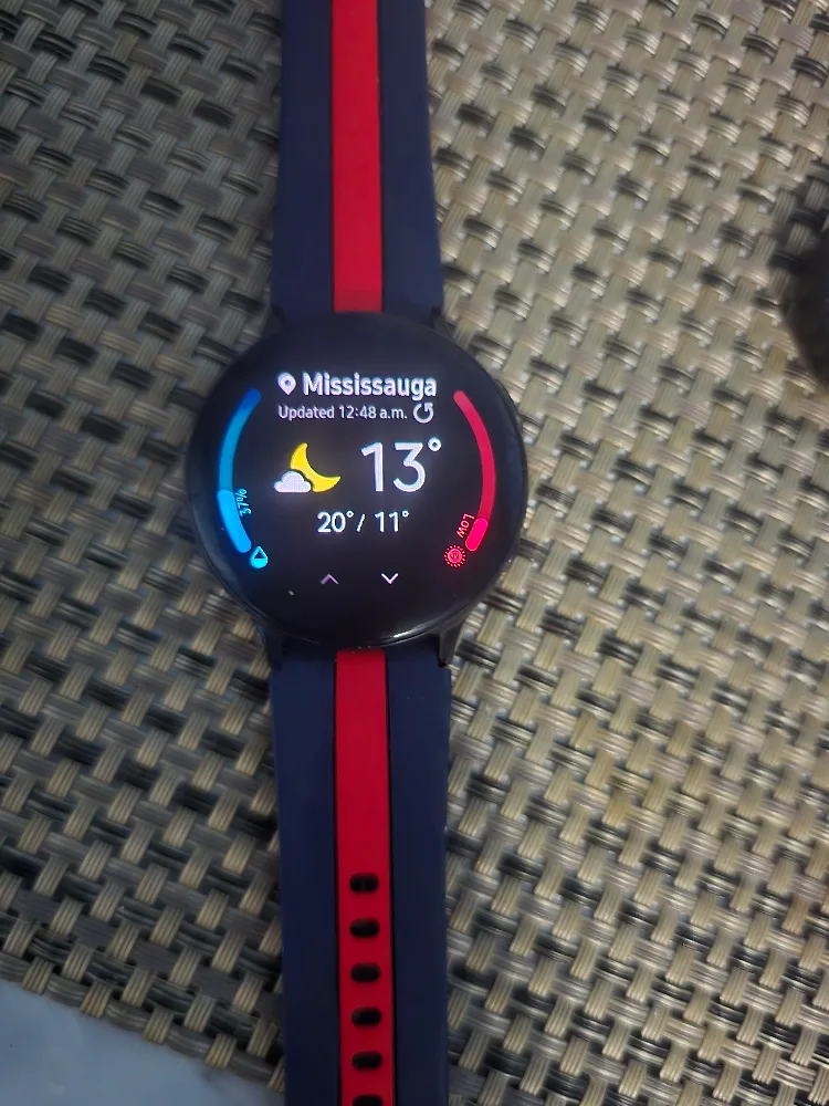 Samsung Galaxy Watch active 40mm Blue image indicator(2)