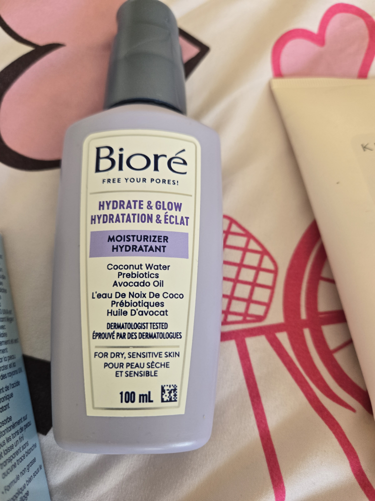 Bioré Hydrate & Glow Moisturizer - 100ml