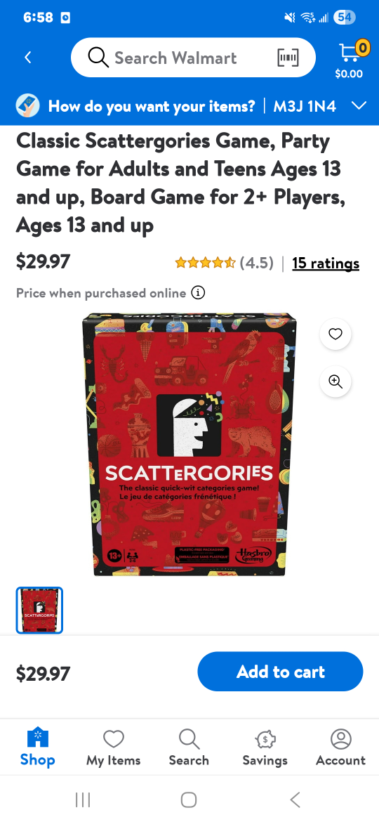 *NEW* Scattergories - photo 2