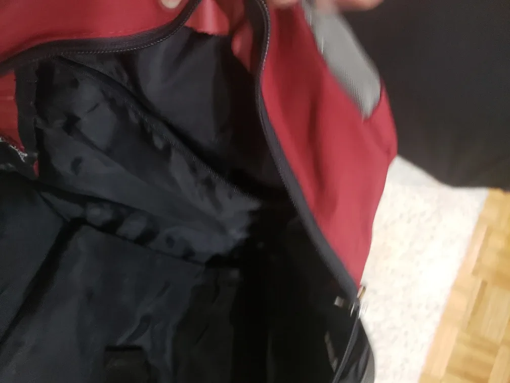 Jump Backpack - Red & Grey with bonus gift image indicator(6)