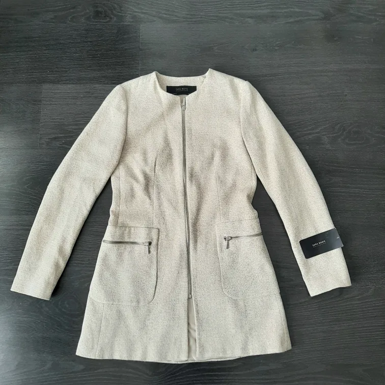 Zara Basic Collection Blazer - Size M thumbnail