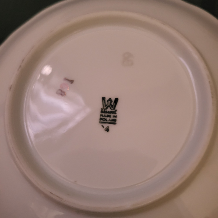 Wałbrzych Poland Tea Cup & Saucer Set. 6 - photo 2