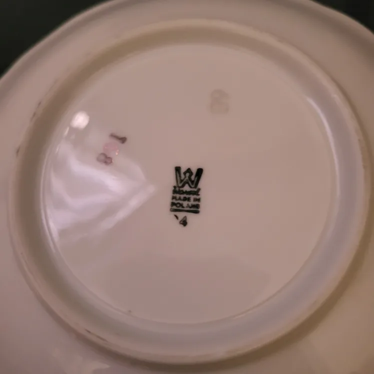 Wałbrzych Poland Tea Cup & Saucer Set. 6 image indicator(2)