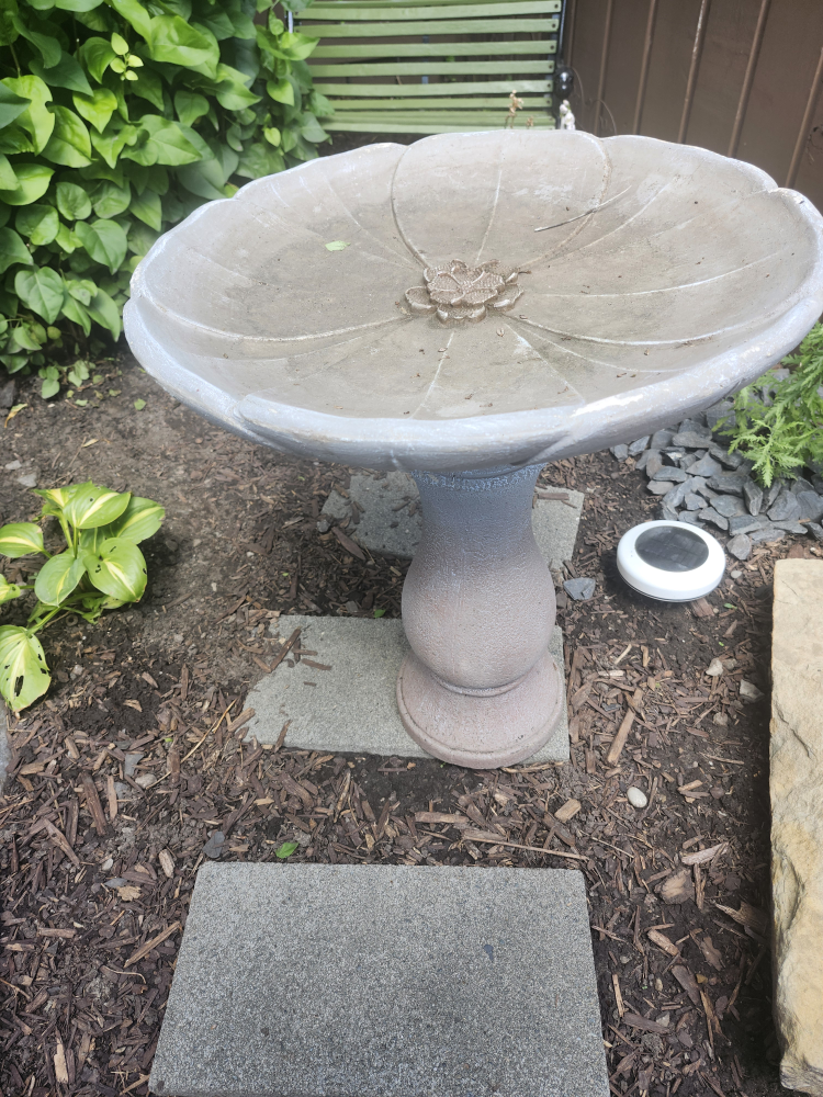 Like New Bird Bath - photo 2