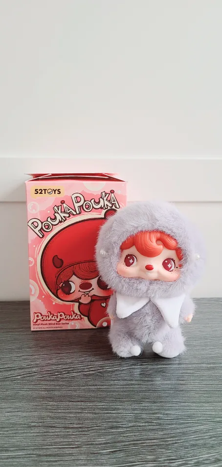 Pouka Pouka Vinyl Plush - JeuJeu thumbnail