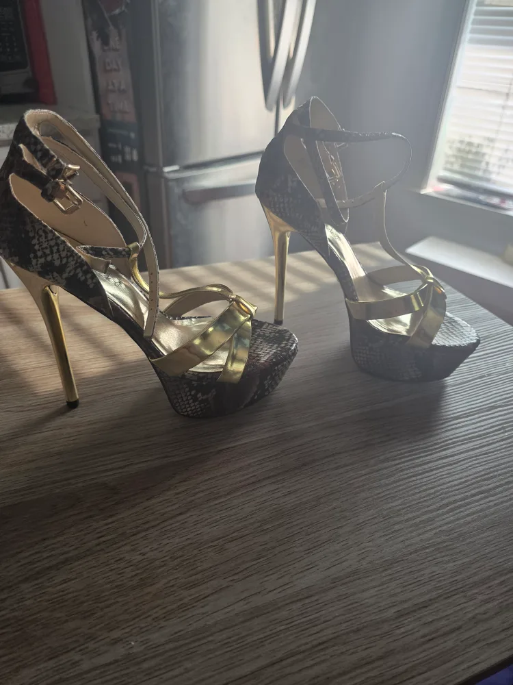 Jocasta Heels - Size 5.5 US thumbnail