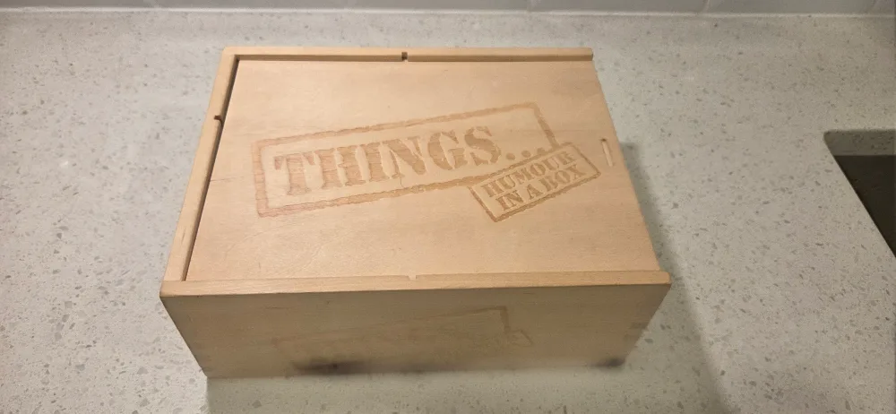 Things... Humour in a Box Party Game thumbnail