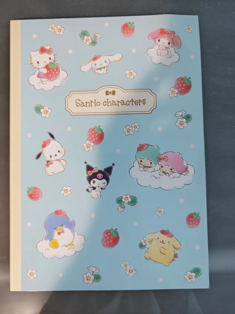 Sanrio Character Notebook and Folder Set image indicator(5)