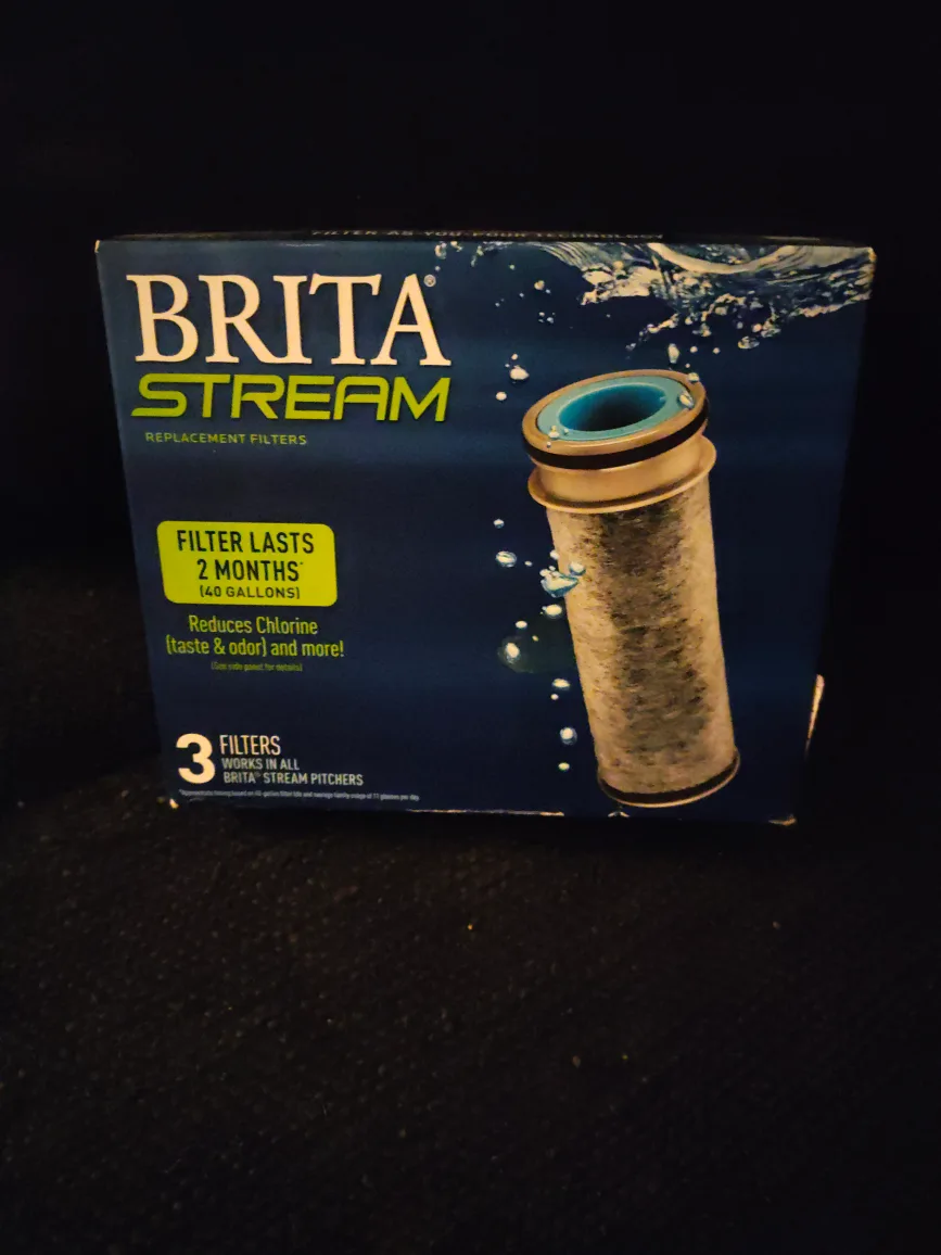 Brita Stream Replacement Filters (3-Pack) 🧡 thumbnail