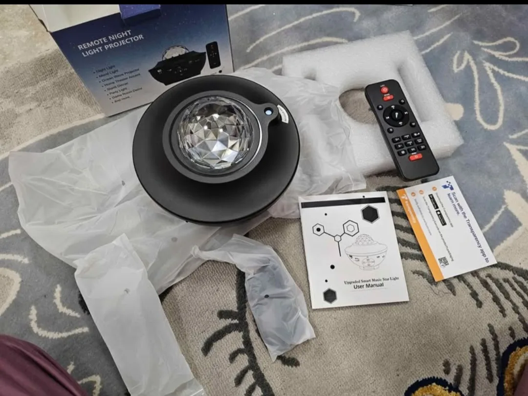 Galaxy Projector Night Light image indicator(4)