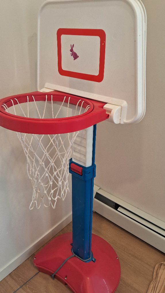 Kids Basketball Hoop & Slide Set - photo 2