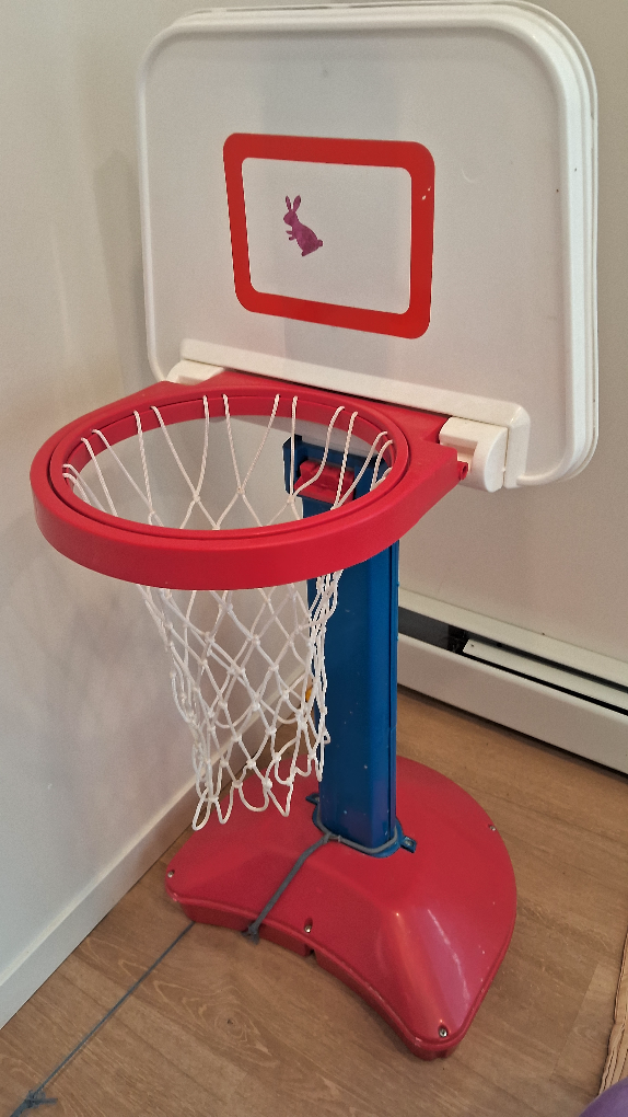 Kids Basketball Hoop & Slide Set - photo 3