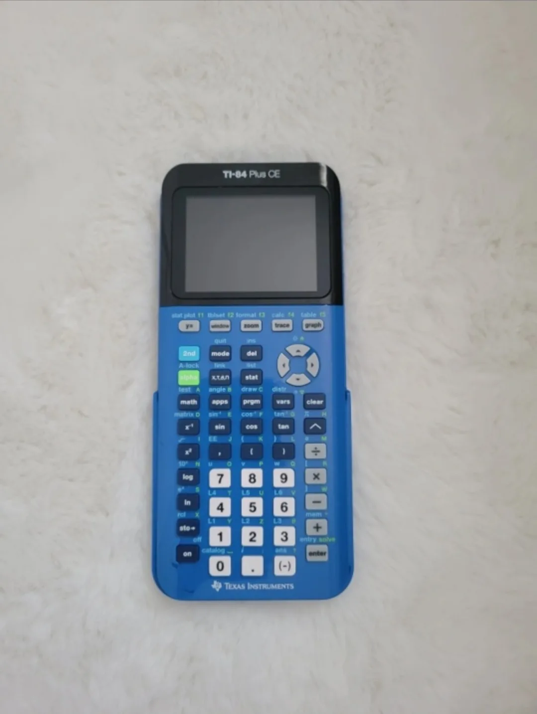 Texas Instruments TI-84 Plus CE Graphing Calculator thumbnail